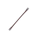 Redpoint ΣΥΝΔΕΣΜΟΣ ΓΕΦΥΡΑ ΜΕ ΚΑΛΩΔΙΟ 10cm ΓΙΑ COB ΤΑΙΝΙΑ 4pin 10mm RGB (κατασκευή Κίνα) - Image 2