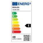 Redpoint T140 48W Ε27 HIGH POWER LED COOL 2.0(κατασκευή Κίνα) - Image 2