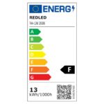 Redpoint T44 LED 13W Ε27 COOL 2.0(κατασκευή Κίνα) - Image 2