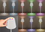 Goobay Ασύρματο Επιτραπέζιο Φωτιστικό LED RGBW 1 m - Image 13