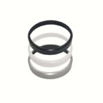 Redpoint APHRODITE ΠΛΑΦΟΝΙΕΡΑ LED 18W ΣΤΡΟΓΓΥΛΗ 3 CCT 3 ΣΤΕΦΑΝΙΑ IP65 (κατασκευή Κίνα) - Image 3