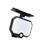Redpoint "SHELBY" SOLAR ΠΡΟΒΟΛΕΑΣ ΚΗΠΟΥ COOL WHITE ΜΕ ΑΝΙΧΝΕΥΤΗ ΚΙΝΗΣΗΣ +5 ΜΕΤΡΑ ΚΑΛΩΔΙΟ ΜΑΥΡΟΣ IP44 (P.R.C) - Image 4