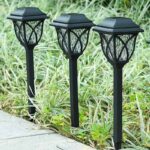 Redpoint "LARRY" SOLAR ΦΩΤΙΣΤΙΚΟ ΚΗΠΟΥ 3000K ΜΕ ΚΑΡΦΙ+ΑΠΟΣΠΩΜΕΝΗ ΜΠΑΤΑΡΙΑ ABS ΜΑΥΡΟ IP65 (Made In P.R.C) - Image 4