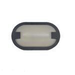 Redpoint "SIA" ΑΠΛΙΚΑ LED 15W ΟΒΑΛ ΜΕ ΕΣΟΧΗ ΓΚΡΙ 3 CCT IP65 (κατασκευή Κίνα) - Image 3
