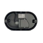 Redpoint "SIA" ΑΠΛΙΚΑ LED 15W ΟΒΑΛ ΜΕ ΕΣΟΧΗ ΓΚΡΙ 3 CCT IP65 (κατασκευή Κίνα) - Image 5