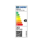 Redpoint "PENDY" Φ400 32W 3CCT ΧΡΥΣΟ ΦΩΤΙΣΤΙΚΟ ΟΡΟΦΗΣ ΜΕ ΔΥΝΑΤΟΤΗΤΑ ΚΡΕΜΑΣΜΑΤΟΣ SLIM (2,5cm) (ΚΙΝΑ) - Image 5
