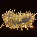Redpoint 500 LED ΣΕ ΣΕΙΡΑ ΕΠΕΚΤΕΙΝΟΜΕΝΑ ΜΕ ΠΡΟΓΡΑΜΜΑ, ΔΙΑΦΑΝΟ ΚΑΛΩΔΙΟ, ΘΕΡΜΟ ΛΕΥΚΟ - Image 2