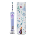 Oral-B Vitality Pro Παιδική Ηλεκτρική Οδοντόβουρτσα με Χρονόμετρο Frozen για 3+ Χρονών & Θήκη Ταξιδιού - Image 2