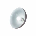 Redpoint "FERA" ΛΕΥΚΟ/ΛΕΥΚΟ ΦΩΤΙΣΤΙΚΟ ΟΡΟΦΗΣ ΚΡΕΜΑΣΤΟ 1xE27 (Made In P.R.C) - Image 2