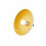 Redpoint "CLAIR" ΛΕΥΚΟ/ΧΡΥΣΟ ΦΩΤΙΣΤΙΚΟ ΟΡΟΦΗΣ ΚΡΕΜΑΣΤΟ 1xE27 (Made In P.R.C) - Image 2