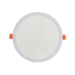 Redpoint ΦΩΤΙΣΤΙΚΟ LED ΜΕ ΡΥΘΜΙΖΟΜΕΝΗ ΚΟΠΗ (50mm-210mm) 3CCT ΤΥΠΟΥ PL 20W ΧΩΝΕΥΤΟ ROUND WHITE (Κίνα)