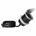Redpoint 9040 ΧΩΝΕΥΤΗ ΠΡΙΖΑ ΓΡΑΦΕΙΟΥ ΣΟΥΚΟ ΚΑΠΑΚΙ+1 USB TYPE-C 20W + 1,8m ΚΑΛΩΔΙΟ&ΦΙΣ 70/85 (Φ62) ΑΣΗΜΙ ORNO - Image 2