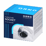 Redpoint 9040 ΧΩΝΕΥΤΗ ΠΡΙΖΑ ΓΡΑΦΕΙΟΥ ΣΟΥΚΟ ΚΑΠΑΚΙ+1 USB TYPE-C 20W + 1,8m ΚΑΛΩΔΙΟ&ΦΙΣ 70/85 (Φ62) ΑΣΗΜΙ ORNO - Image 3
