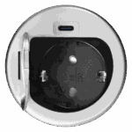 Redpoint 9040 ΧΩΝΕΥΤΗ ΠΡΙΖΑ ΓΡΑΦΕΙΟΥ ΣΟΥΚΟ ΚΑΠΑΚΙ+1 USB TYPE-C 20W + 1,8m ΚΑΛΩΔΙΟ&ΦΙΣ 70/85 (Φ62) ΑΣΗΜΙ ORNO - Image 5