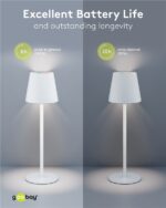 Goobay Ασύρματο Επιτραπέζιο Φωτιστικό LED RGBW 1 m - Image 12