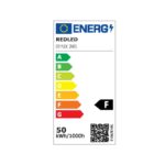 Redpoint "FLEXI" ΜΑΥΡΟΣ ΠΡΟΒΟΛΕΑΣ LED SMD 50W 6500k ΜΕ ΔΥΝΑΤΟΤΗΤΑ ΧΡΗΣΗΣ ΣΕΝΣΟΡΑ (κατασκευή Κίνα) - Image 3