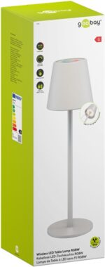 Goobay Ασύρματο Επιτραπέζιο Φωτιστικό LED RGBW 1 m - Image 2