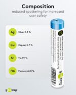 Goobay Σωληνάριο Κόλλησης Χωρίς Μόλυβδο 1.0mm 17g - Image 2
