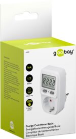 Goobay Basic Ψηφιακός Μετρητής Κόστους Ενέργειας Γκρι - Image 2
