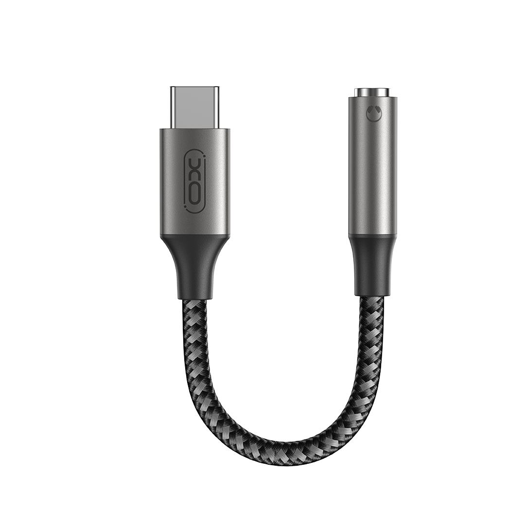 8_2_ XO NBR257C Type-C adapter Type-C to 3.5mm - Image 1