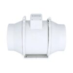 Redpoint SPEL Φ100 ΕΞΑΕΡΙΣΤΗΡΑΣ ΑΕΡΑΓΩΓΟΥ 2 ΤΑΧΥΤΗΤΩΝ 33W ΛΕΥΚΟΣ (P.R.C.) - Image 3