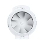 Redpoint SPEL Φ100 ΕΞΑΕΡΙΣΤΗΡΑΣ ΑΕΡΑΓΩΓΟΥ 2 ΤΑΧΥΤΗΤΩΝ 33W ΛΕΥΚΟΣ (P.R.C.) - Image 2