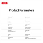 XO E14 Smart Audio Γυαλιά με UV Προστασία Μαύρο - Image 5