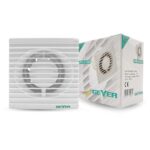 Geyer Εξαεριστήρας λευκός 17W 190m³/h 100-120mm - Image 3