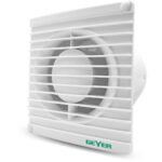 Geyer Εξαεριστήρας λευκός 17W 190m³/h 100-120mm - Image 2