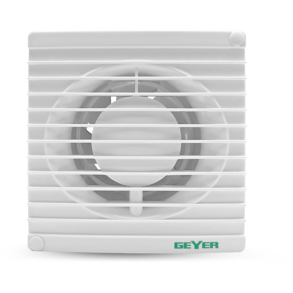 APB10-1238_4 Geyer Εξαεριστήρας λευκός 17W 190m³/h 100-120mm - Image 1
