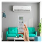 Geyer Air Conditioner OPTICLIMA 9.000 BTU με Ιονιστή και Wi-Fi λευκό - εσωτερική μονάδα - Image 4