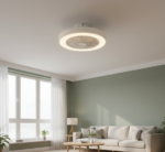 inLight Chilko Ανεμιστήρας Οροφής LED με App Control & 3CCT | Λευκός (101000310) - Image 2