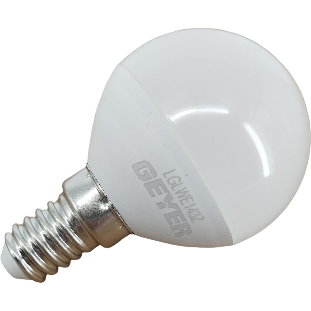 LGLWE143Z_4 Geyer Λάμπα LED Σφαιρική G45 2.9W Ε14 3000K 250lm - Image 1