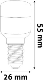 Avide LED T26 1.3W Θερμό 3000K - Image 3