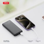XO PB312 Powerbank 10.000mAh Μαύρο - Image 2