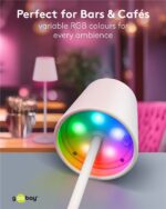 Goobay Ασύρματο Επιτραπέζιο Φωτιστικό LED RGBW 1 m - Image 10
