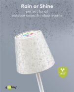 Goobay Ασύρματο Επιτραπέζιο Φωτιστικό LED RGBW 1 m - Image 11