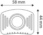 Entac Φακός Κεφαλής Zoom 1W Πλαστικό - Image 2