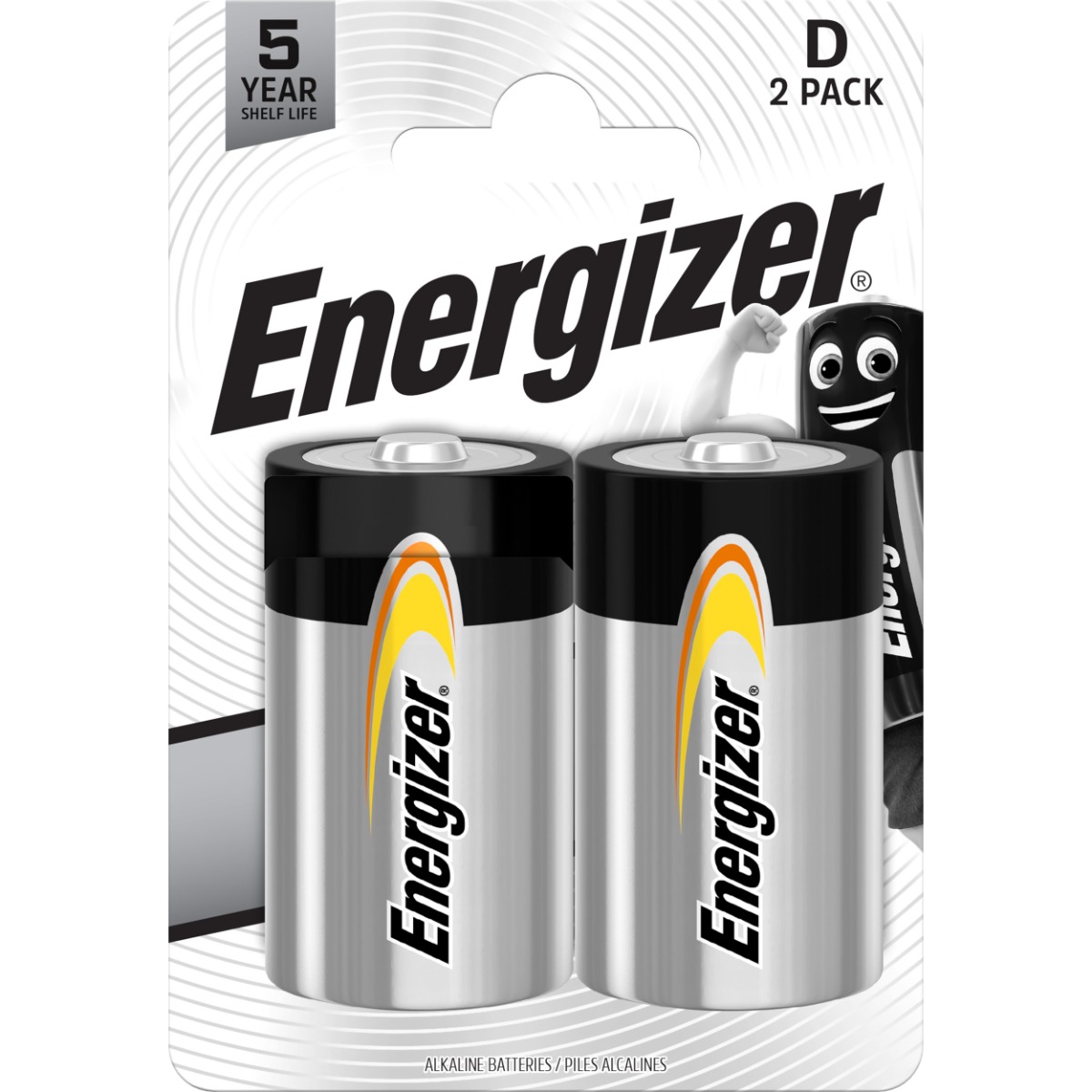 energizer_everyday_alkaline_lr20_d_bl2 ENERGIZER Everyday Αλκαλική Μπαταρία LR20 D BL2 - Image 1