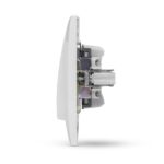 Entac 106+6 Arnold Recessed alternative switch White - Image 3
