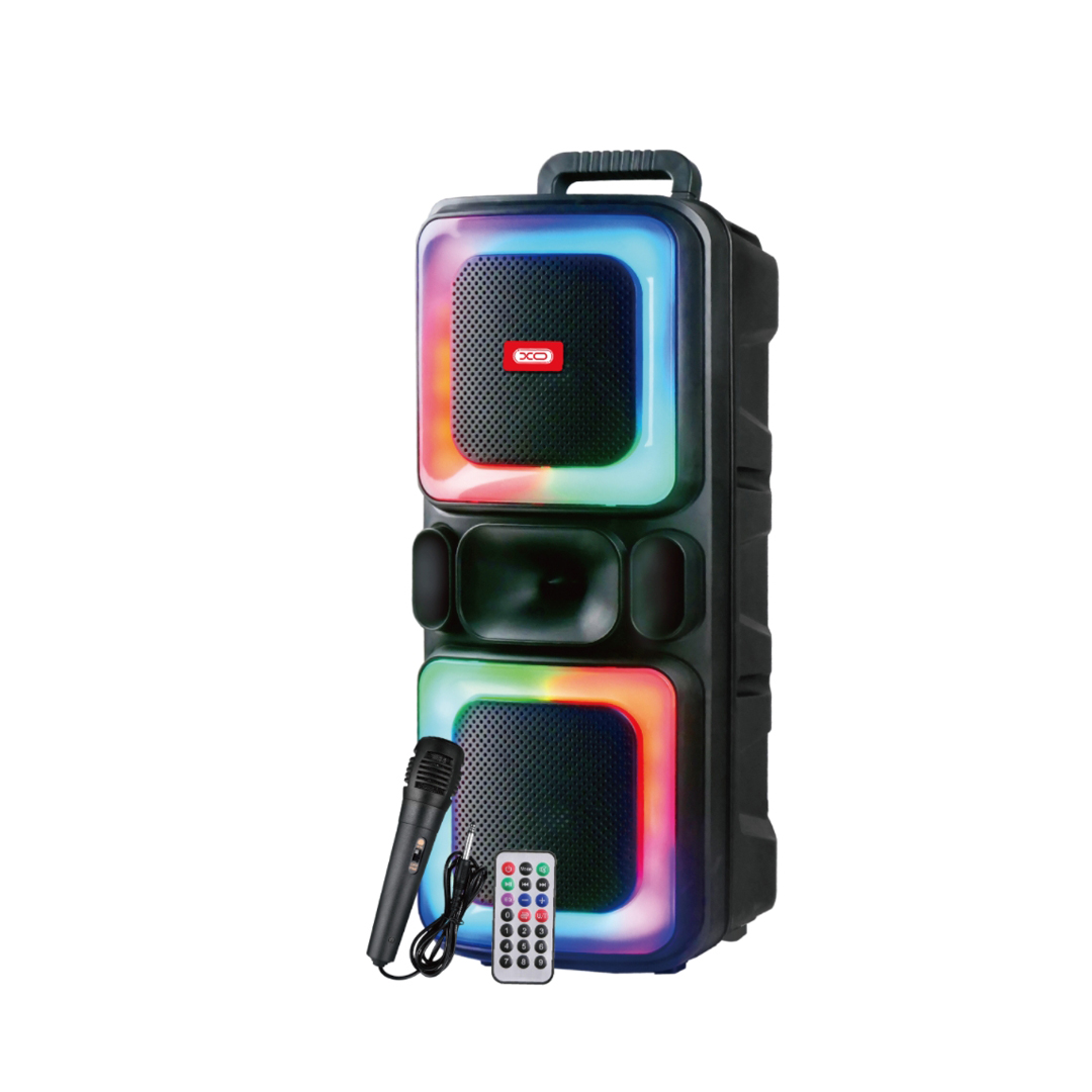 f55_1_4_ XO F55 Boat Διπλό Ηχείο Bluetooth 8' Horn RGB 20W - Image 1