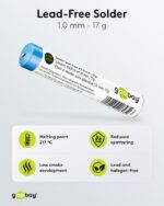 Goobay Σωληνάριο Κόλλησης Χωρίς Μόλυβδο 1.0mm 17g - Image 6
