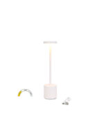 ADELEQ LED ΠΟΡΤΑΤΙΦ ΕΠΑΝΑΦΟΡΤΙΖΟΜΕΝΟ 3W CCT DIMMABLE ΛΕΥΚΟ