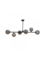 NG Lighting Κρεμαστό Φωτιστικό Μαύρο Ράγα με Ντουί G9 100x70εκ. - Image 3