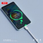 XO NB-Q260A Καλώδιο Φόρτισης Type-C σε Type-C 60W 1Μ - Image 4