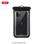 XO KT04 Αδιάβροχη Θήκη Τηλεφώνου PVC με Κλιπ & Λουράκι - Image 4