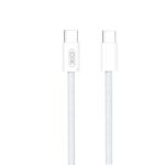 XO NB-Q260A Καλώδιο Φόρτισης Type-C σε Type-C 60W 1Μ