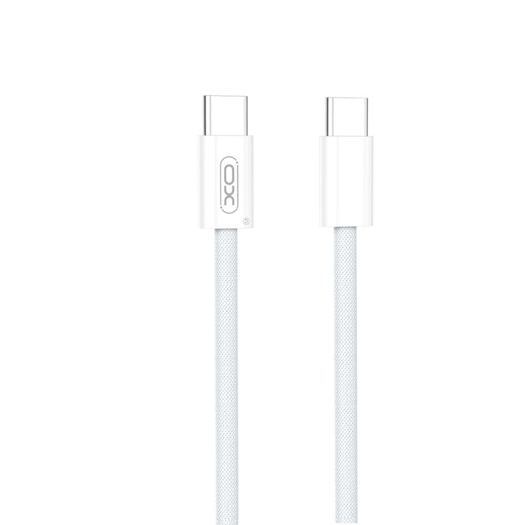 l_100__6 XO NB-Q260A Καλώδιο Φόρτισης Type-C σε Type-C 60W 1Μ - Image 1