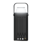 XO PR285 Powerbank PD20W & QC22.5W με 4 Ενσωματομένα Καλώδια & Φωτισμό LED 30.000mAh - Image 2