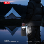 XO PR285 Powerbank PD20W & QC22.5W με 4 Ενσωματομένα Καλώδια & Φωτισμό LED 30.000mAh - Image 5